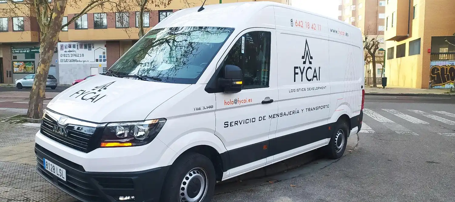 Furgoneta Transporte